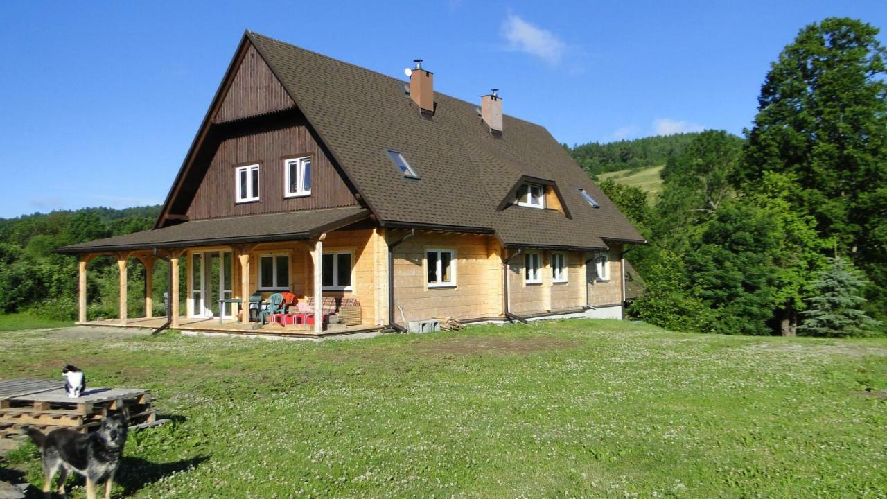 Gutkowa Koliba Villa Jasliska Dış mekan fotoğraf