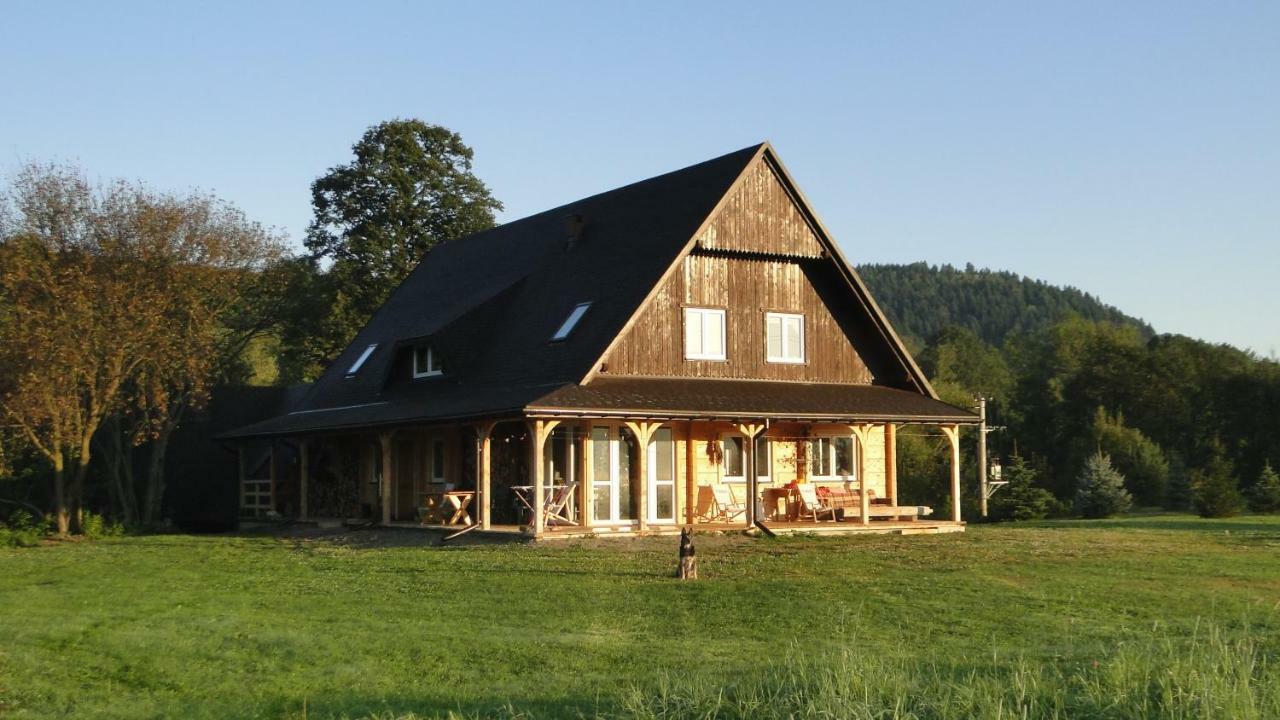Gutkowa Koliba Villa Jasliska Dış mekan fotoğraf