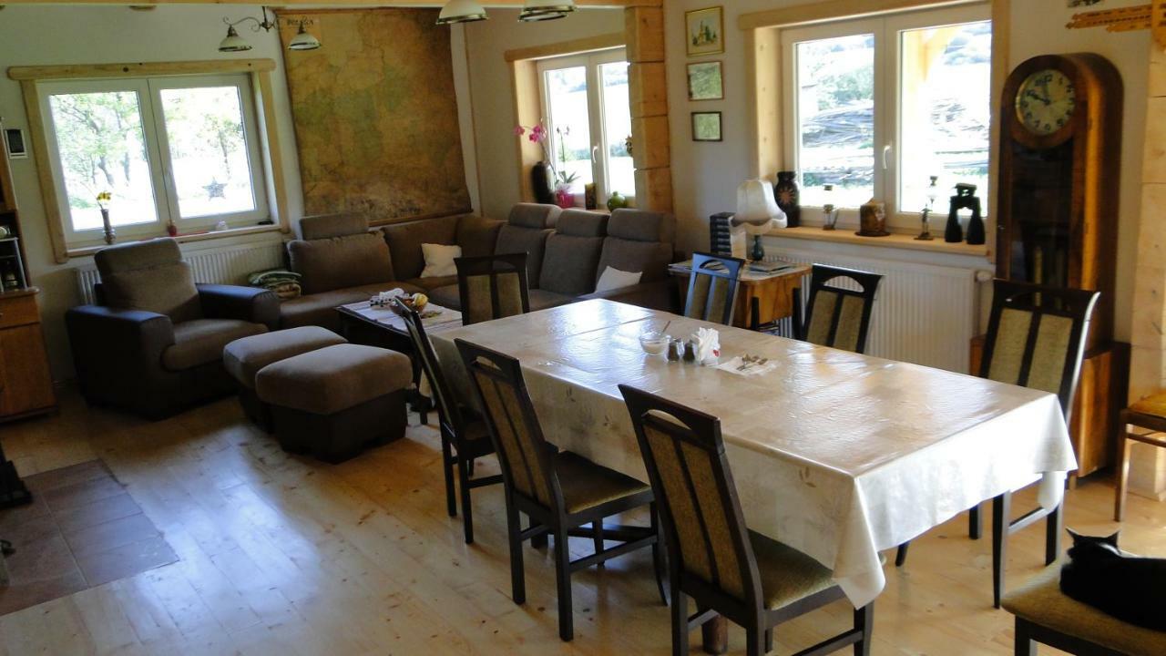 Gutkowa Koliba Villa Jasliska Dış mekan fotoğraf